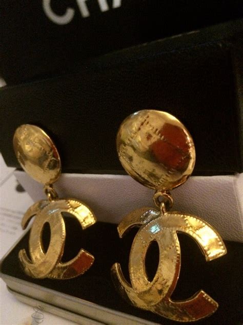 chanel coco earring|coco chanel vintage earrings.